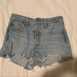 Levi’s 501 Denim Shorts